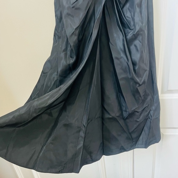 Laundry By Shelli Segal Elegant Black Strapless Dress - Picture 8 of 11